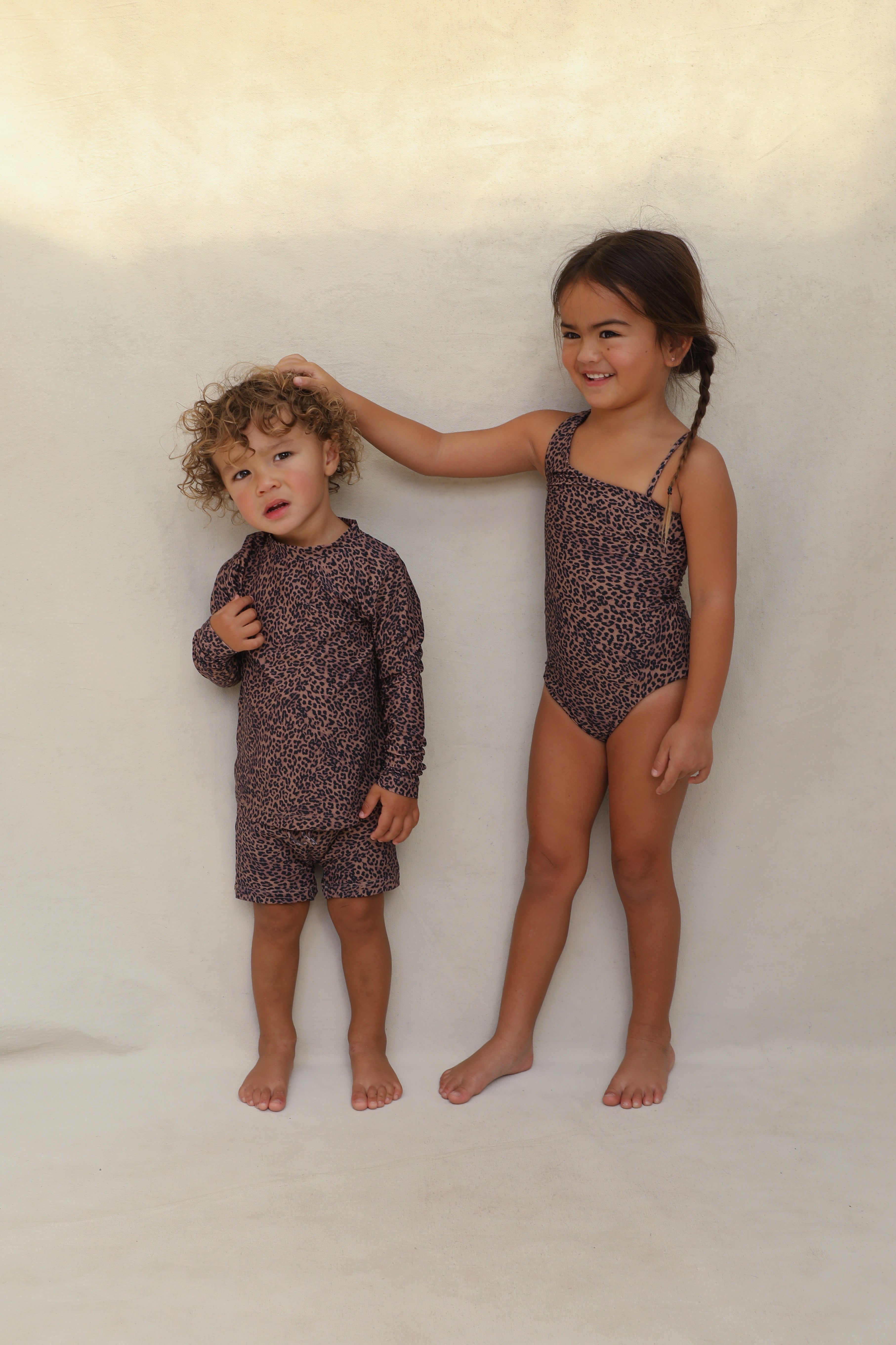 Willa Mini Asymmetrical One Piece - Selva