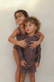 Willa Mini Asymmetrical One Piece - Selva
