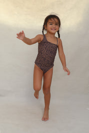 Willa Mini Asymmetrical One Piece - Selva