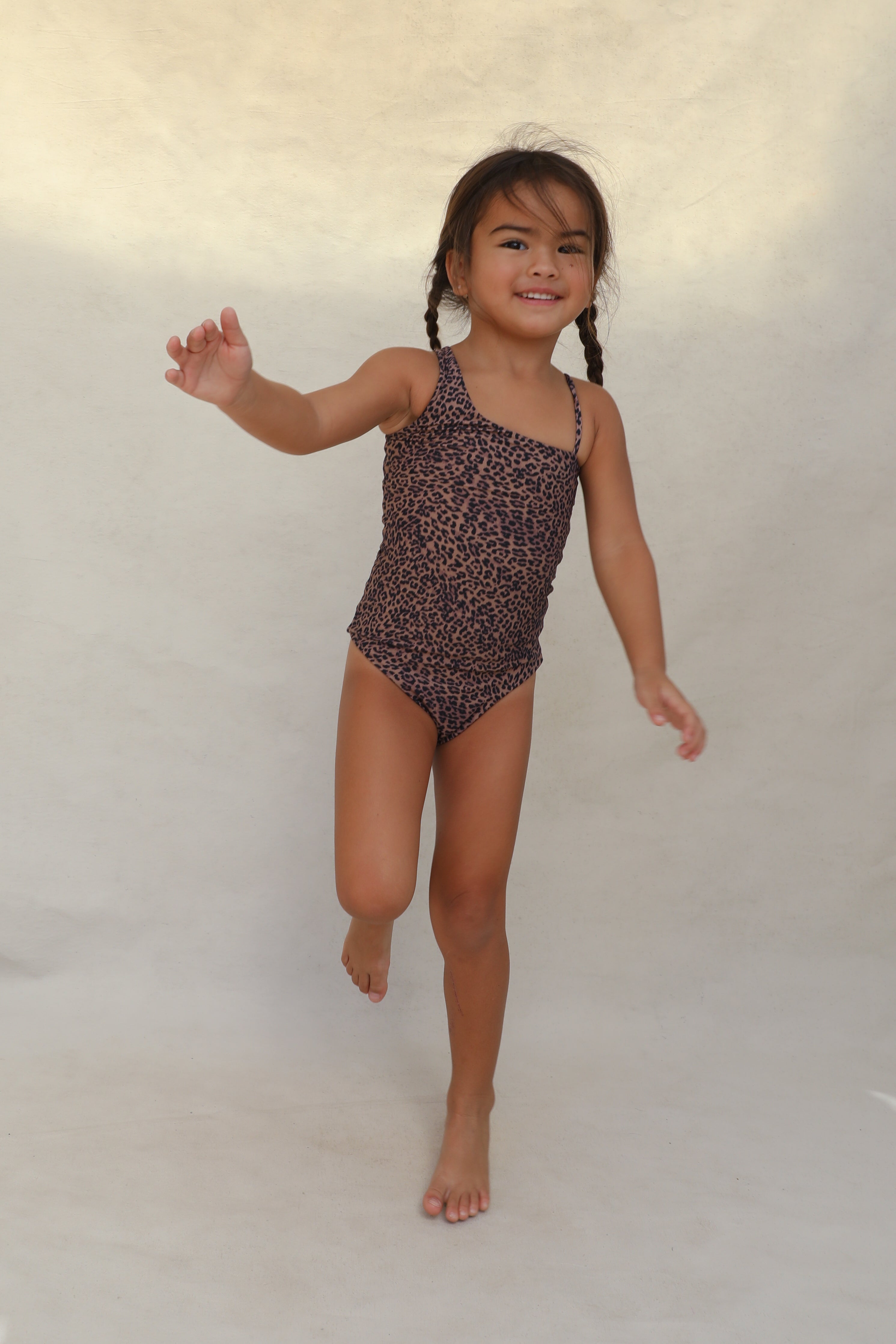 Willa Mini Asymmetrical One Piece - Selva