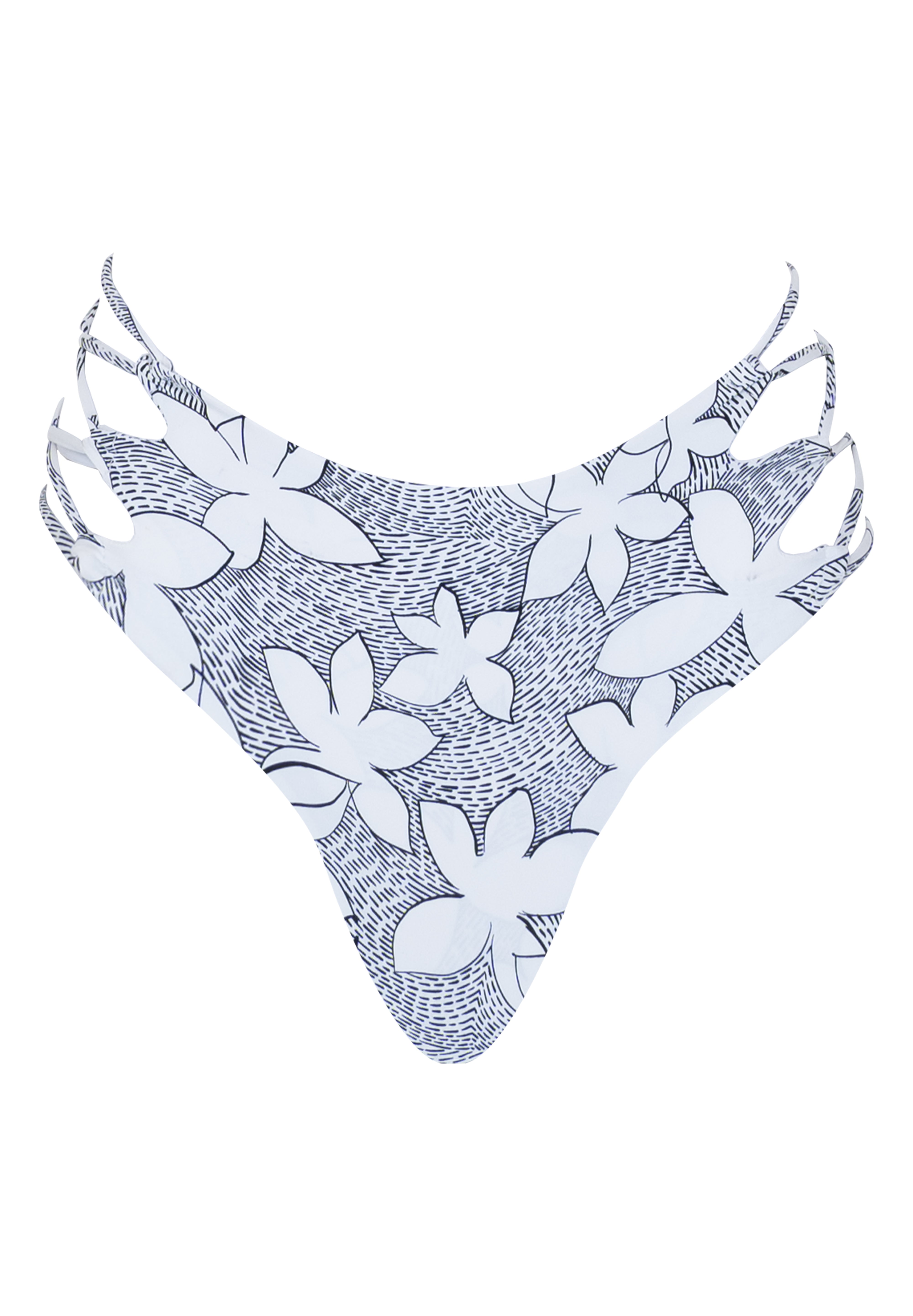 Theo Bikini Bottom - Cloud Blossom