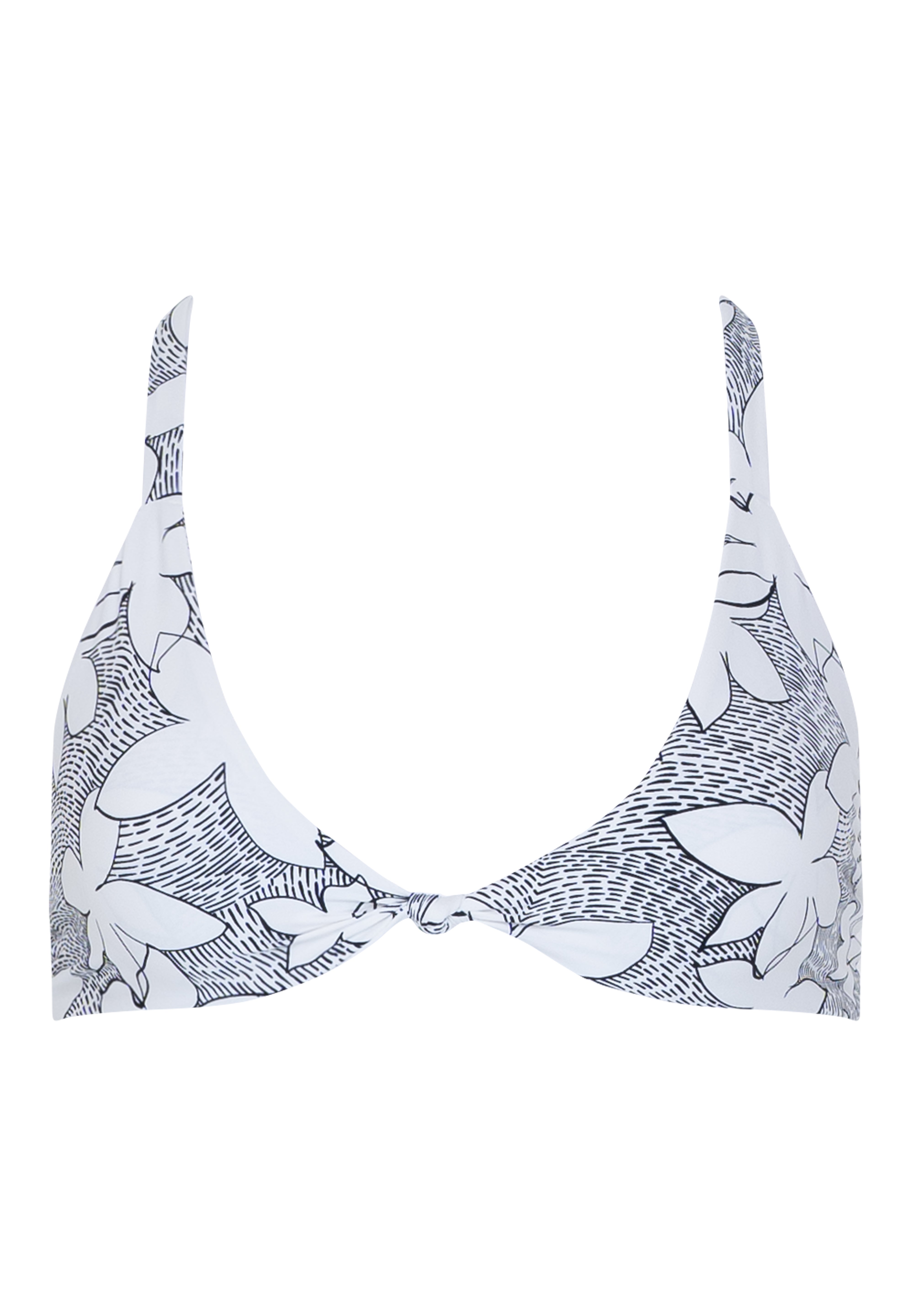 Maxime Bikini Top - Cloud Blossom