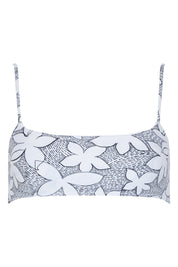 SONNY BIKINI TOP  - CLOUD BLOSSOM