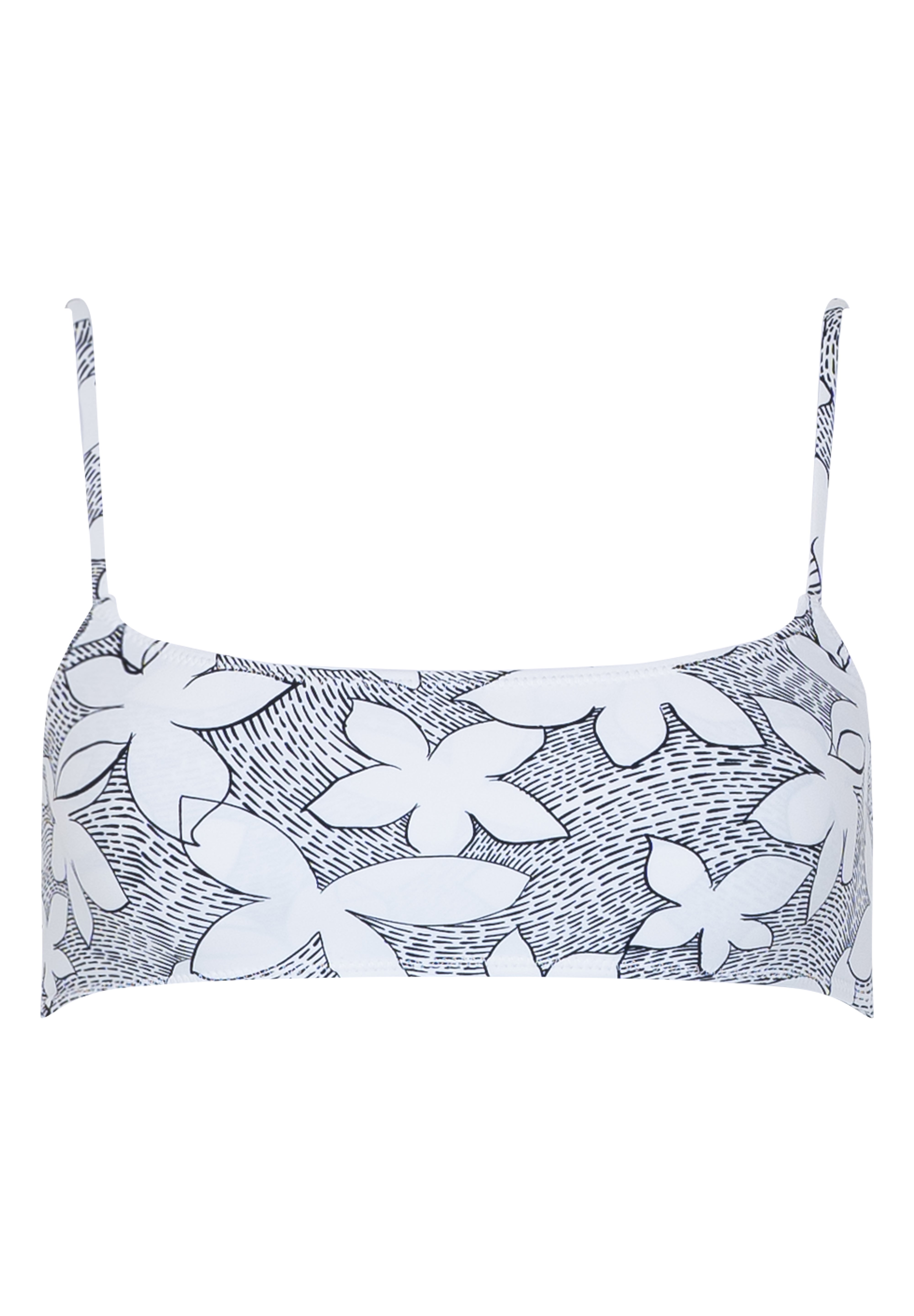 SONNY BIKINI TOP  - CLOUD BLOSSOM