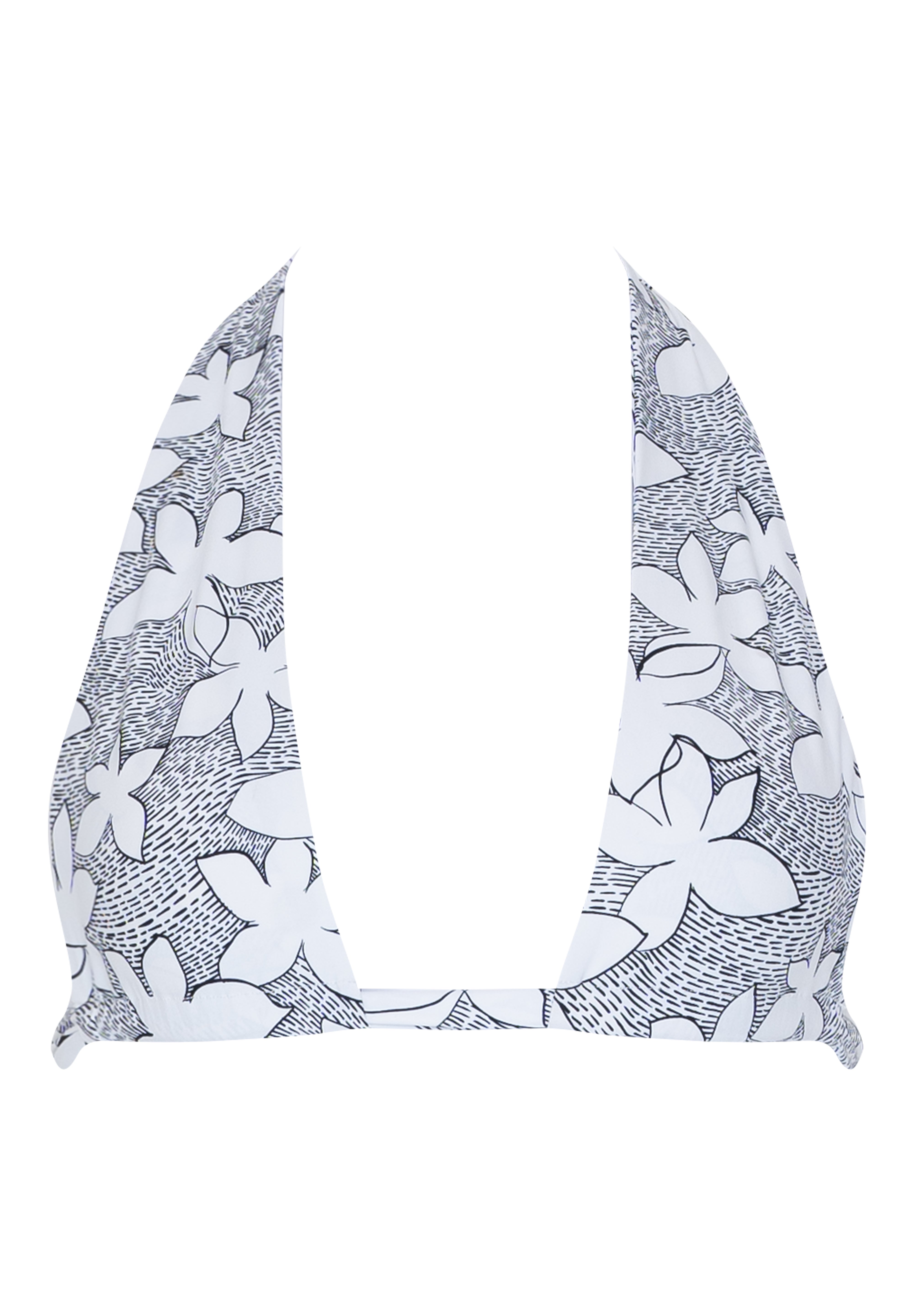 Rico Bikini Top - Cloud Blossom