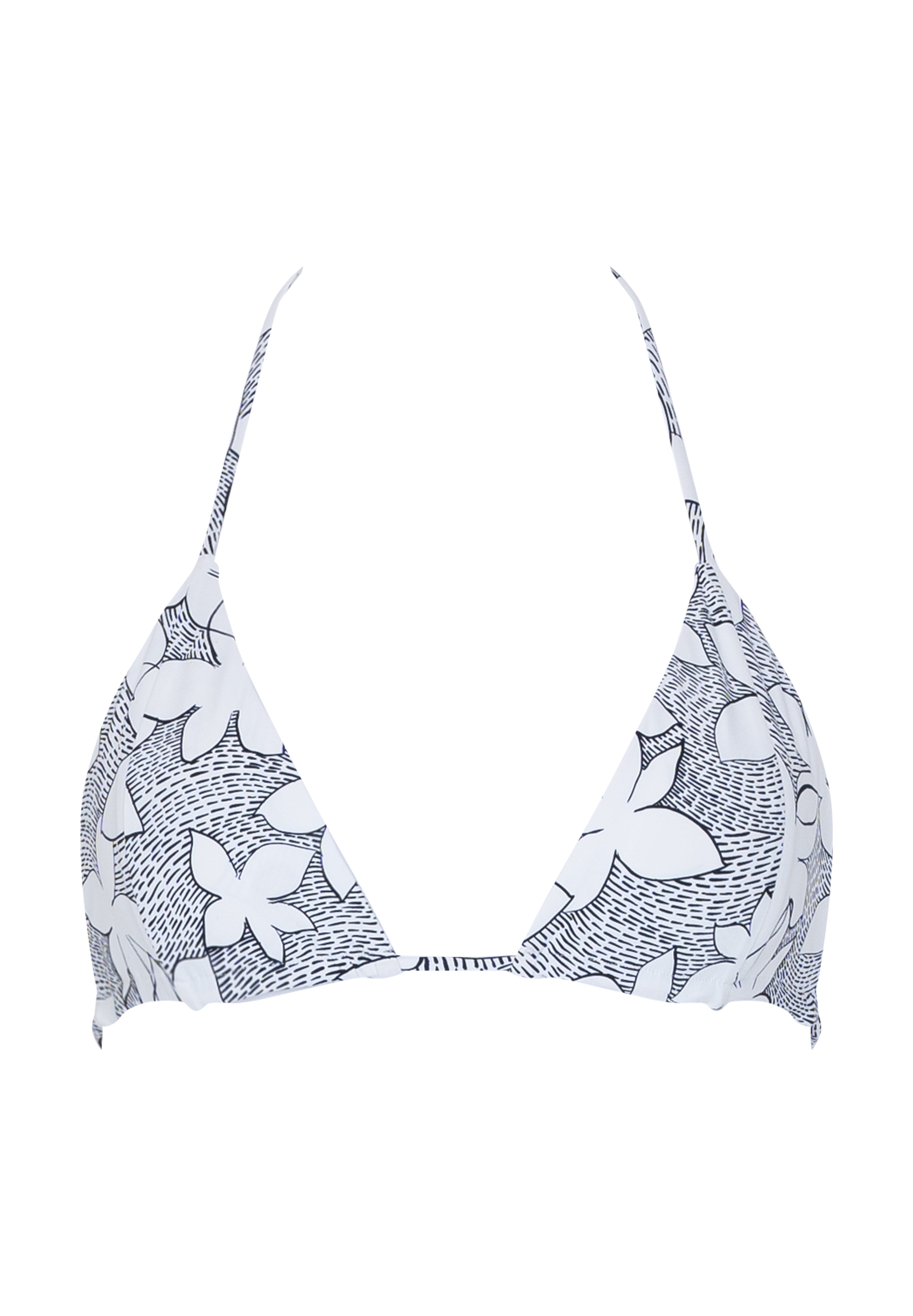 Tropez Bikini Top - Cloud Blossom