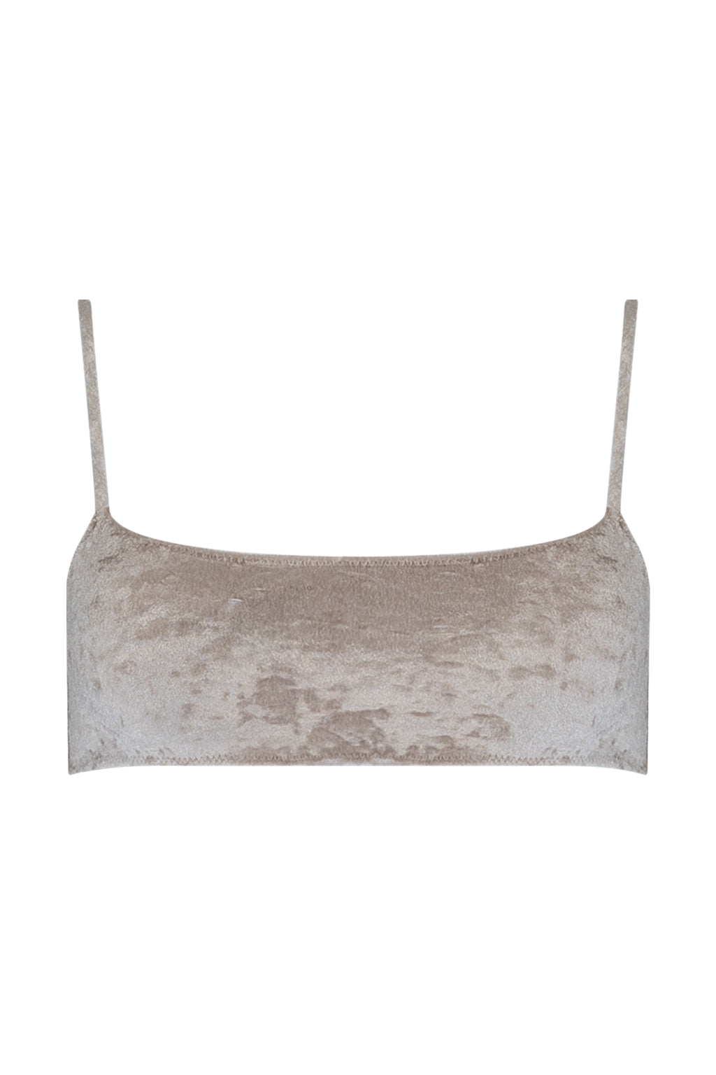 Sonny Bikini Top - Natural Velvet