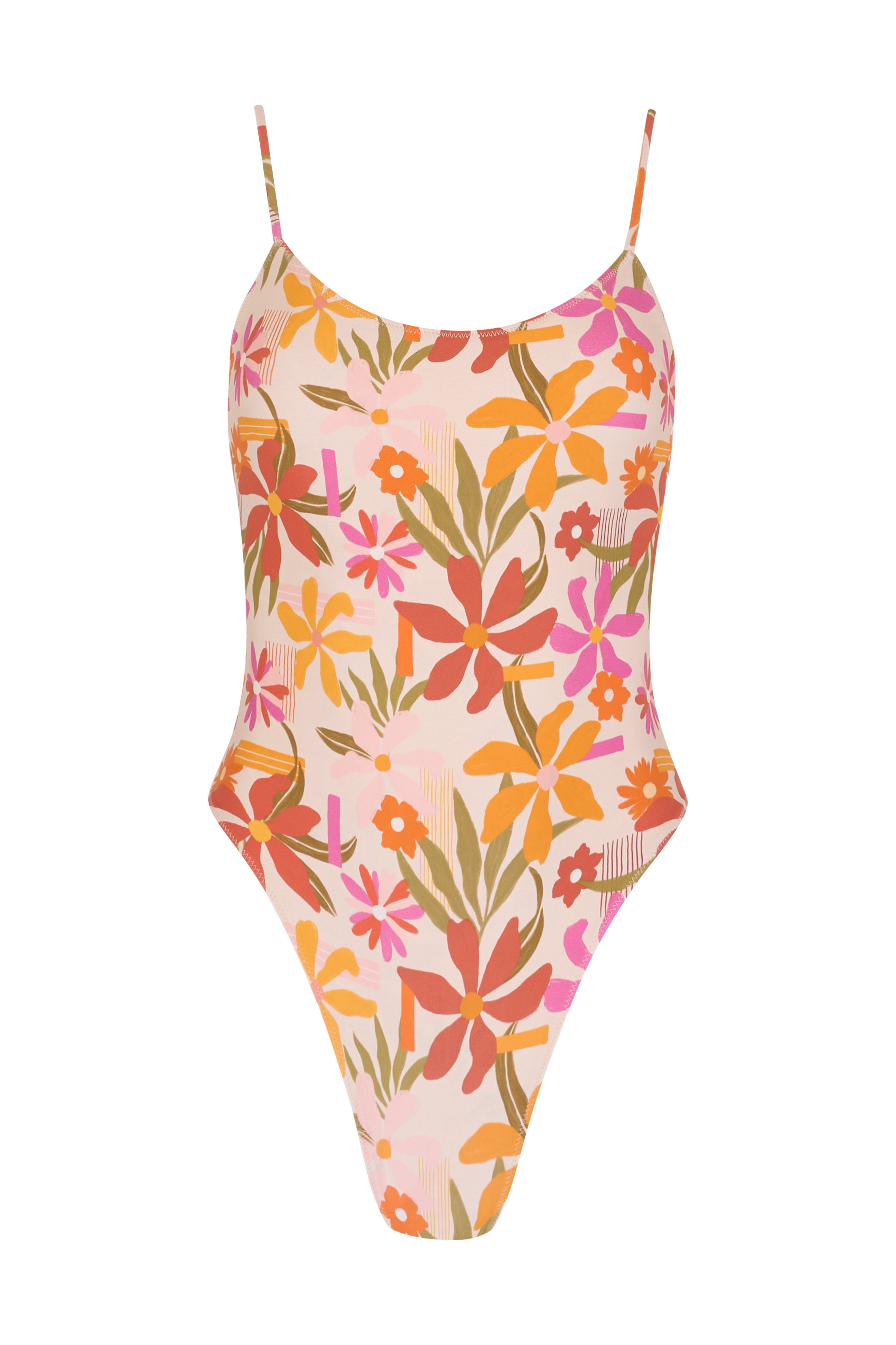 Surya One Piece - Ikebana – STONE FOX SWIM