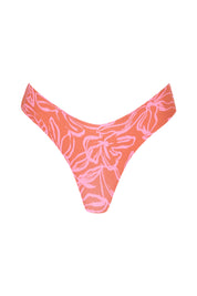 Tucker Bikini Bottom - Tigerlily