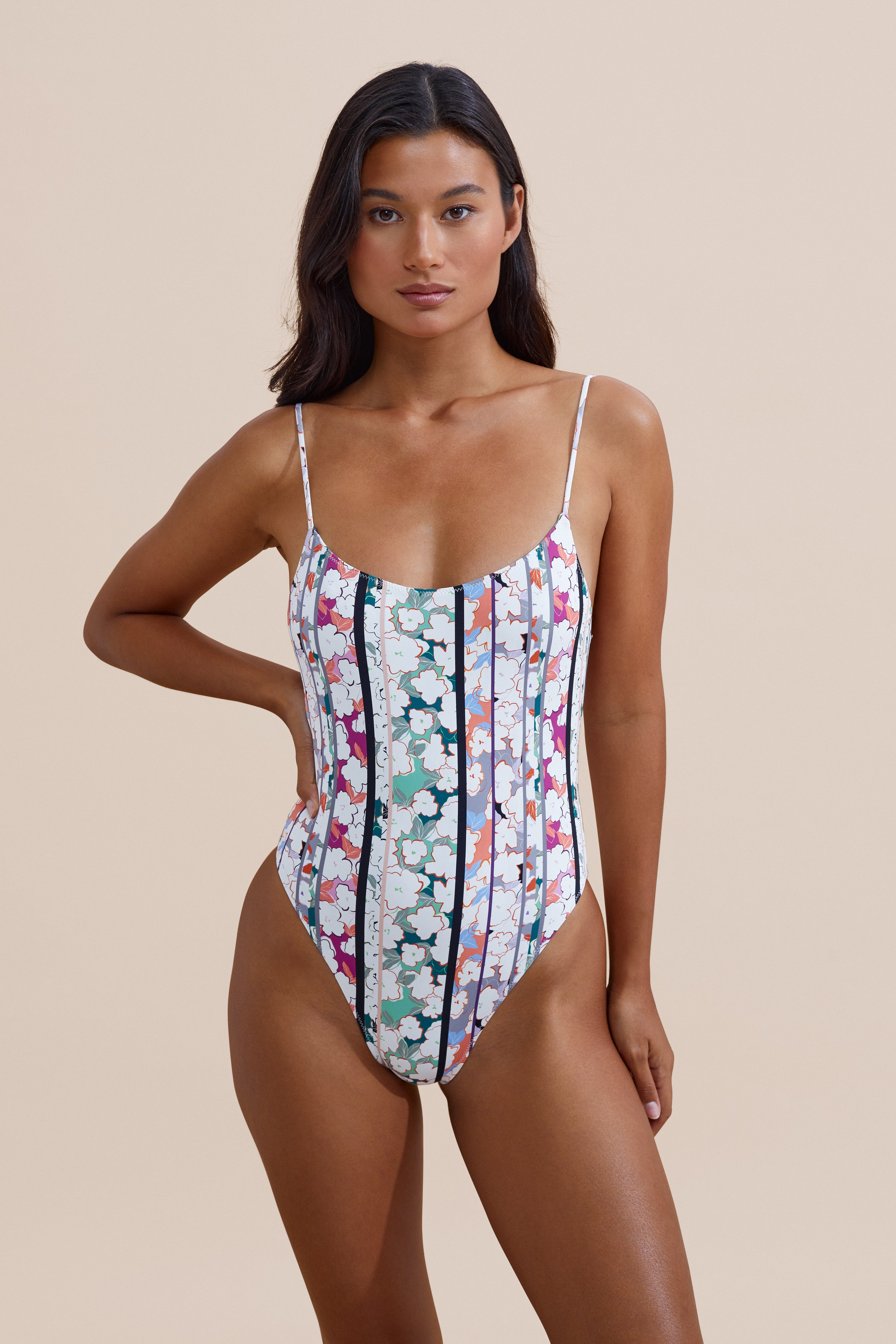 Surya One Piece - Origami – STONE FOX SWIM