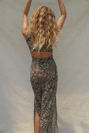 Konda Dress - Baja Bloom