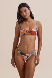 Model ecom image wearing Dario Bikini Top and Enzo Bottoms