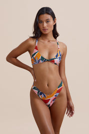 Maxime Bikini Top - Botanical