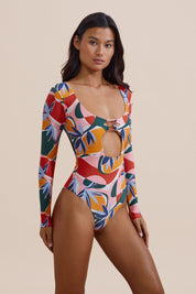 Suka Surf Suit - Botanical