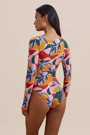 Suka Surf Suit - Botanical