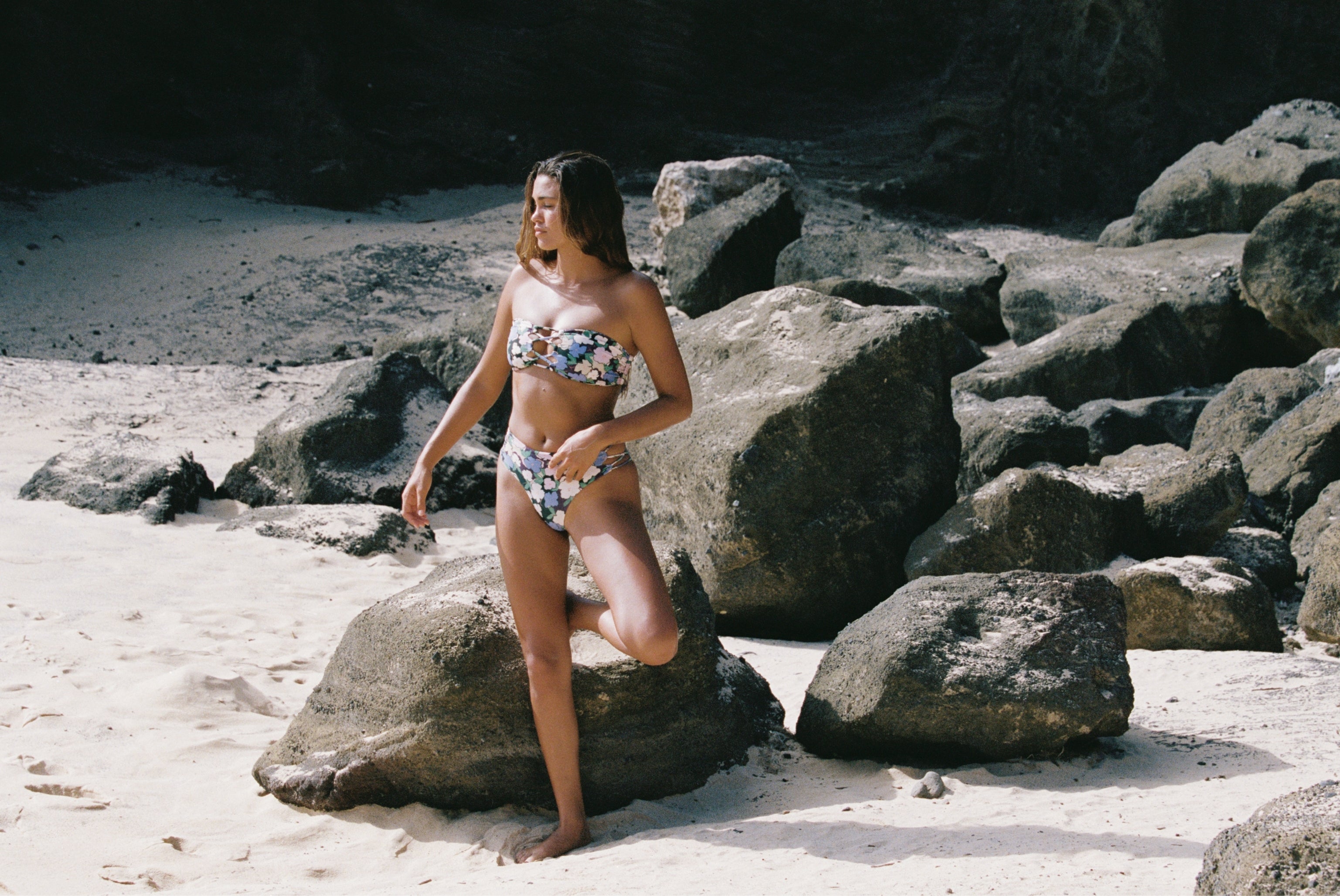 ハワイ発♡ stone fox swim ベイビーブルー 海外 ビキニ ハワイ発♡ stone fox swim ベイビーブルー 海外 ビキニ - メルカリ