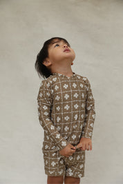 Roca Mini Rash Guard - Vista Flor