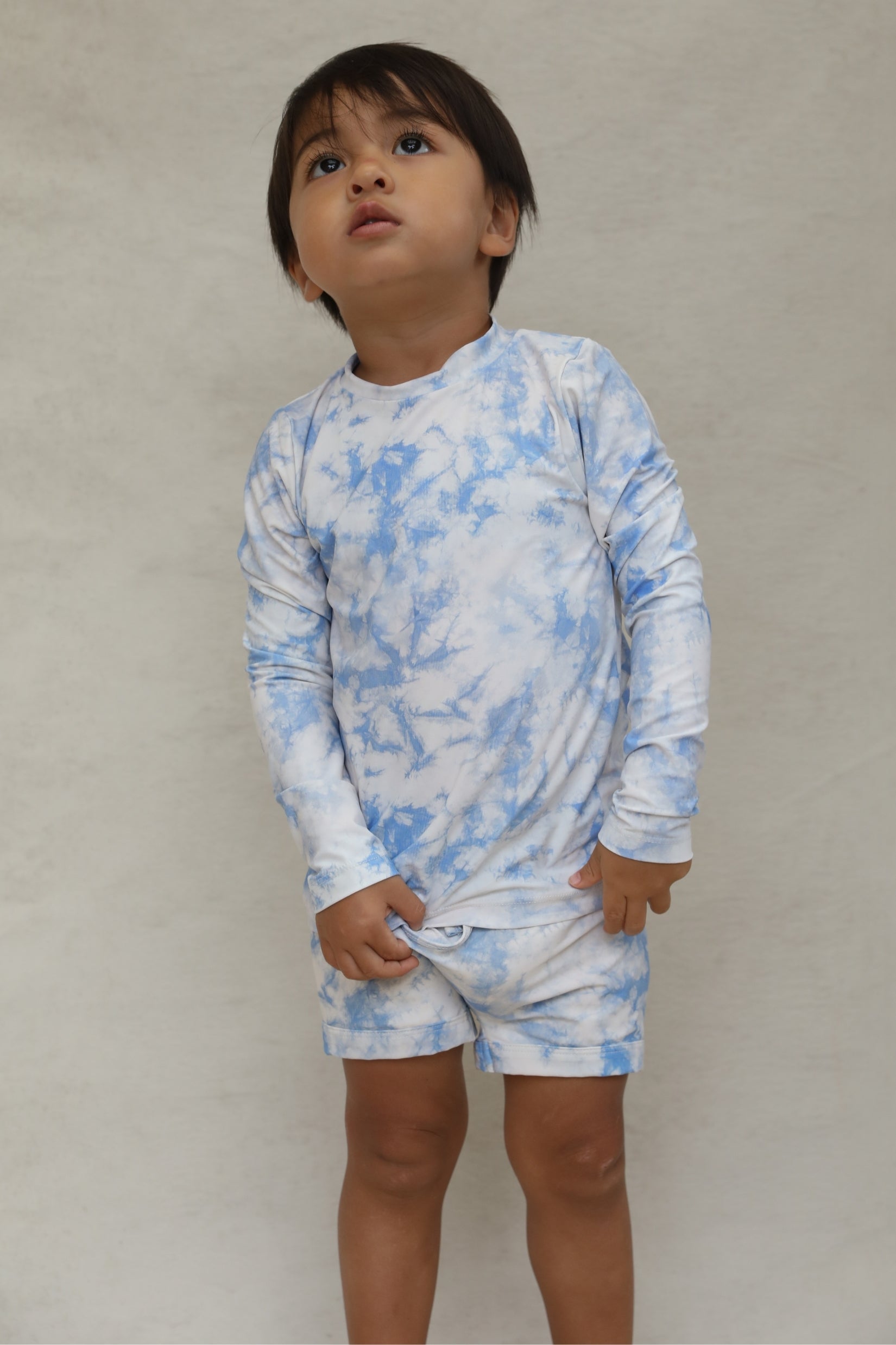 Matuki Mini Board Short - Sky Dream