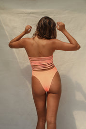 Paola One Piece - Melon Scrunch