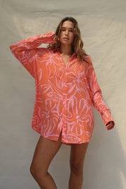 Mimi Shirt Dress - Tigerlily