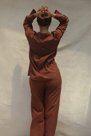 Aya Shirt - Coconut Oil