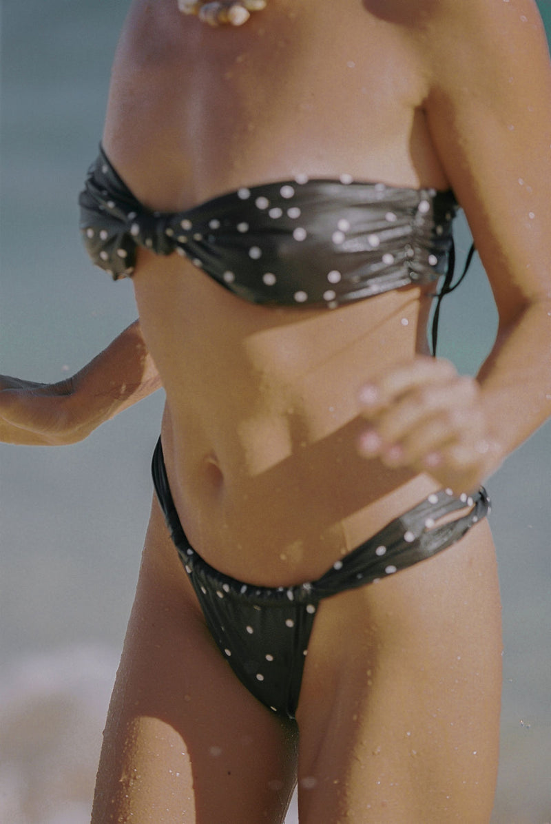 Bijou Bikini Bottom - Terra Dot Print