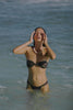 Lele Bikini Top - Terra Dot Print