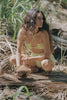 Meadow Bikini Top - Pomelo Pique